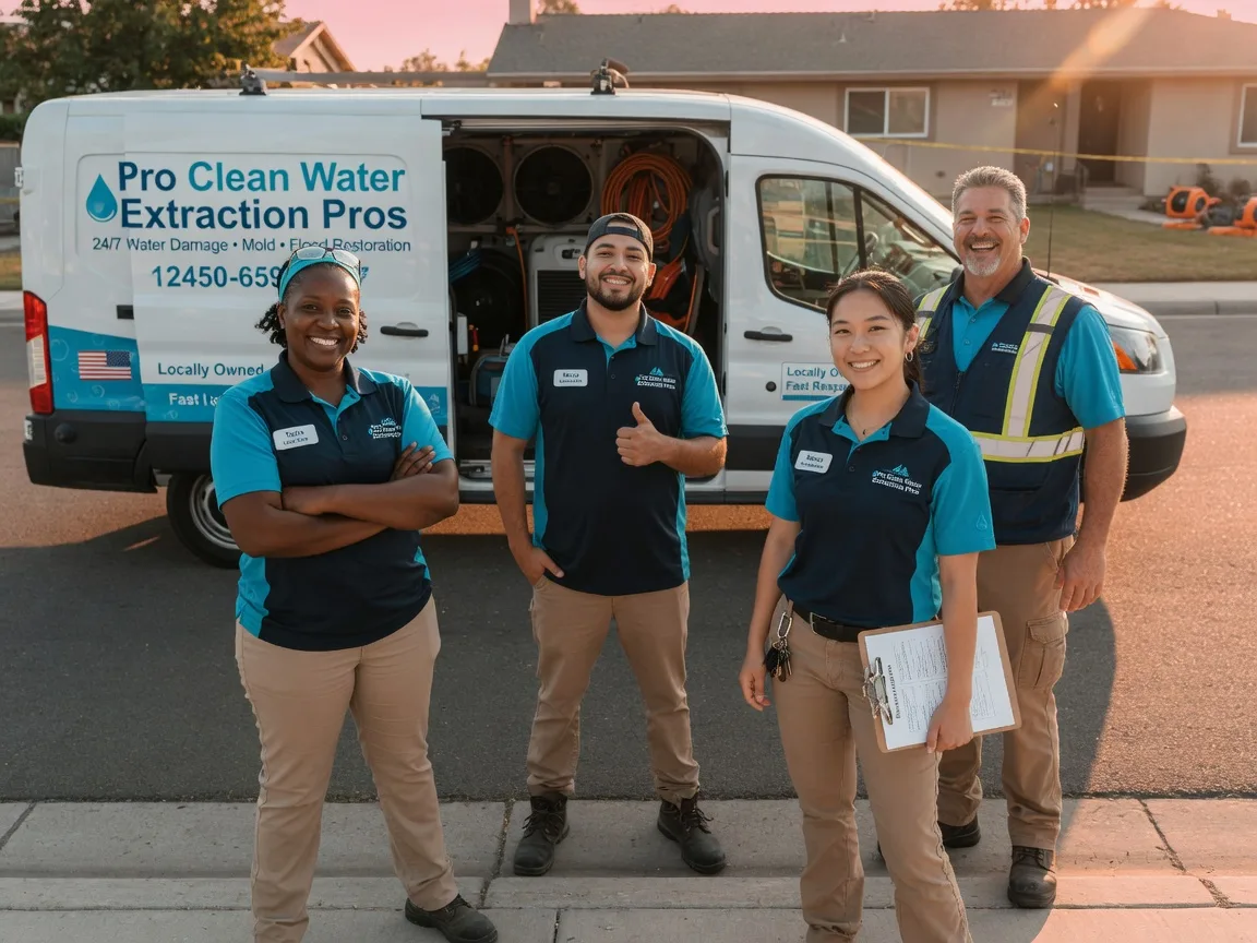 Water Extraction & Drying company in Davis, IL